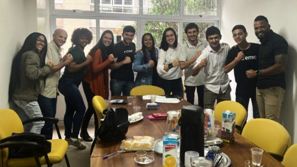 Treinamento foi realizado para lideranças da rede de supermercados Nosso Armazém em Nova Friburgo, Rio de Janeiro (Cedida).