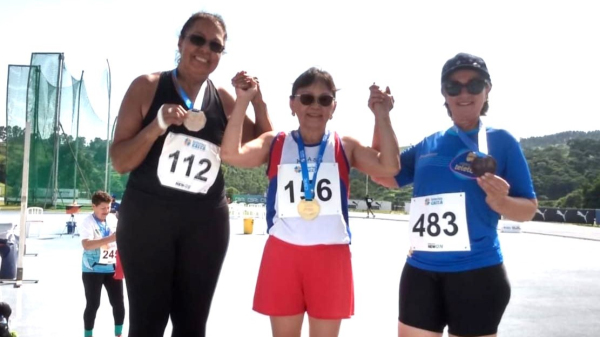 Adamantinense vence três modalidades na Taça Brasil Master de Atletismo em Bragança Paulista