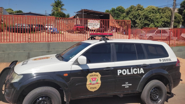 Equipes da Pol?cia Civil na opera??o regional em Adamantina (Cedida/PC).