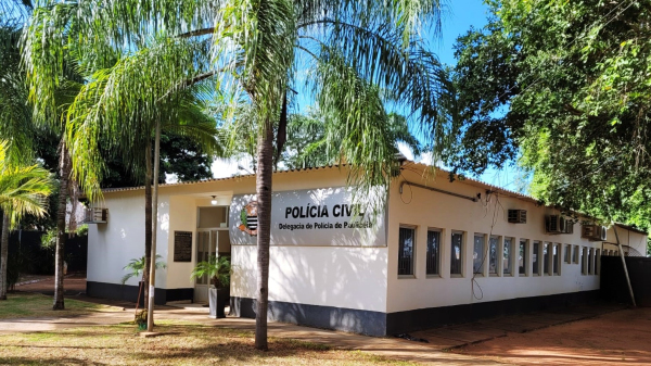Delegacia da Pol?cia Civil em Pauliceia (Cedida/PC).