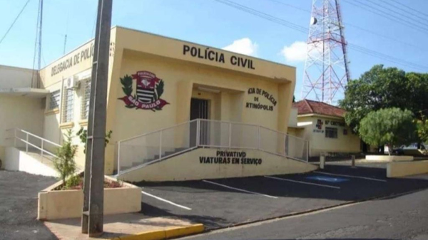 Delegacia da Pol?cia Civil em Martin?polis (Cedida/PC).