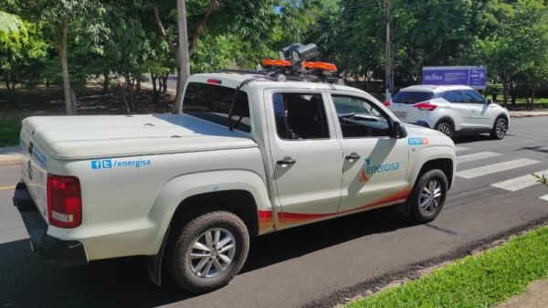 Tecnologia powerscan embarcada em ve?culo tem c?mera de alta resolu??o e termossens?vel (Divulga??o/Energisa).