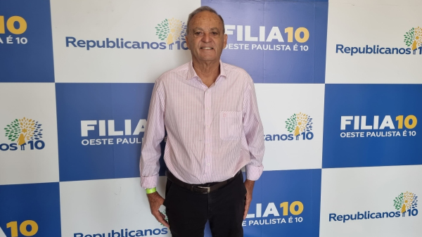 Aguinaldo Galvao filia-se ao Republicanos (Cedida).