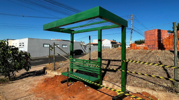 Um dos novos pontos, do total de 12, do primeiro lote (Cedida/PMA).