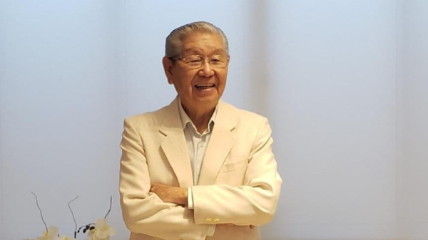 O homenageado Yuske Miyamura (Cedida).