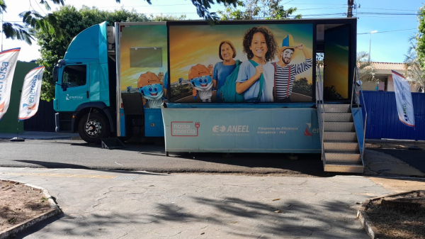 Unidade m?vel instalada em Inubia Paulista (Da Assessoria).