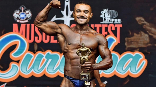 Luan de Souza conquistou quatro trofeus em quatro categorias no campeonato (Cedida).