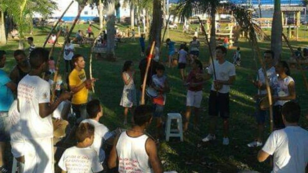 Capoeira de Adamantina (Arquivo).
