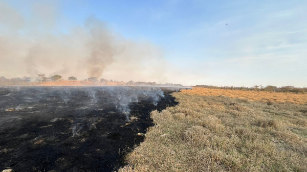 Tempo registra altas temperaturas e baixa umidade relativa do ar (Cedida).