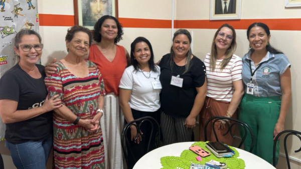 Visita na Instituicao Carlos Pegoraro (Cedida/PMA).