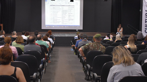 Ana Queila presidiu o encontro (Da Assessoria/PMA).