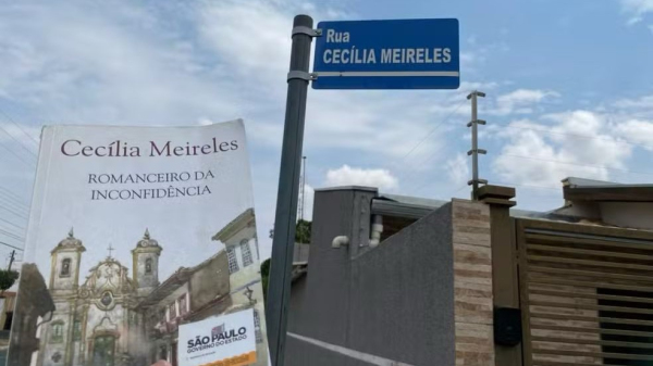 Nomes de ruas inspiram atividade de leitura em escola estadual de Dracena (Cedida).