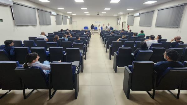 Prova objetiva do processo seletivo foi realizada neste domingo, 11 (Cedida/Santa Casa).