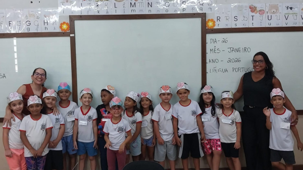 Rede municipal de ensino retoma aulas em Adamantina (Cedida/PMA).