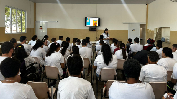 Palestra realizada em Adamantina (Cedida/PC).