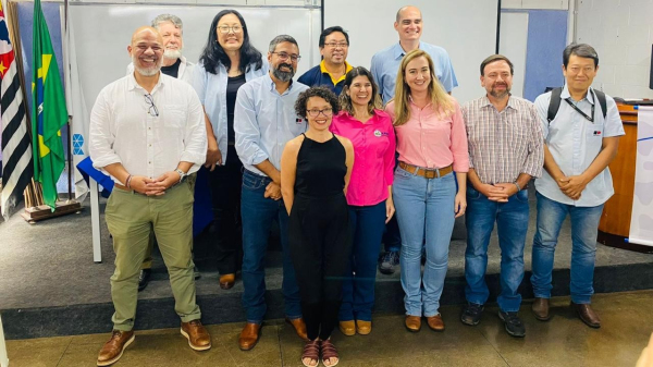 Encontro realizado na Unesp de Tupa (Cedida).