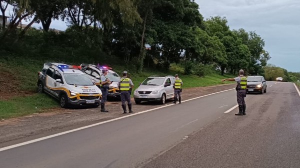 (Cedida/PM Rodoviaria).