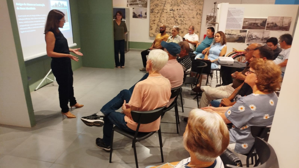 Encontro realizado no Museu (Cedida/PMA).