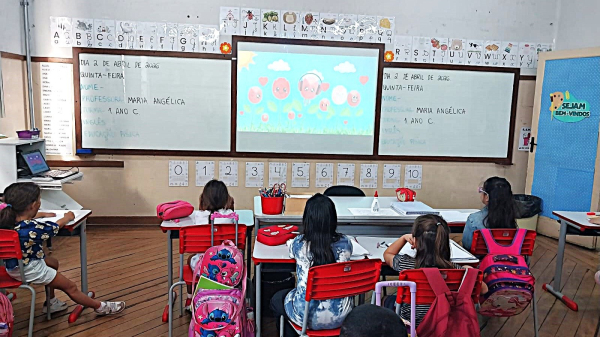 Atividades na Escola Municipal Navarro de Andrade (Cedida/PMA).