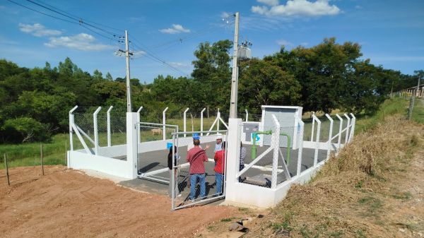 Novo poco da Sabesp em Adamantina (Cedida/PMA).