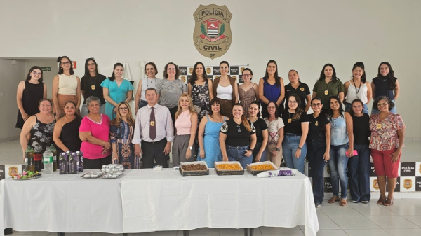 Iniciativa ocorreu na Delegacia Seccional da Policia Civil de Adamantina (Cedida/PC).