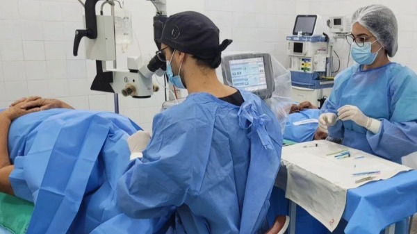 Programa fez 380 cirurgias de catarata na Santa Casa de Adamantina e zerou fila de espera (Cedida/PMA).