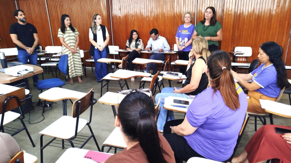 Capacitacao realizada em Adamantina (Cedida/PMA).