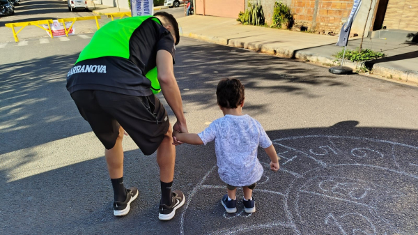 Atividades ocorreram com alunos da Emei Cecilia Meireles de Adamantina (Cedida/PMA).