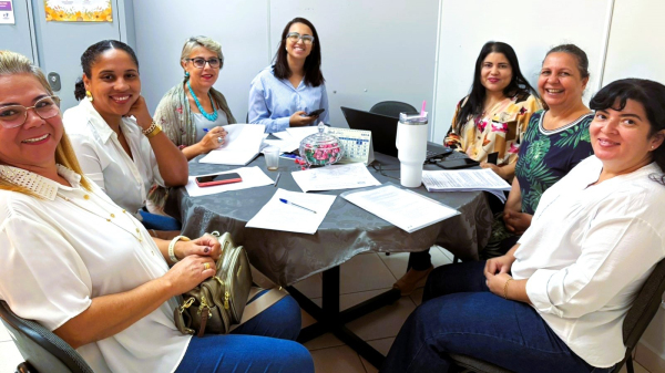 Membros do Conselho Municipal dos Direitos da Mulher (Cedida/PMA).