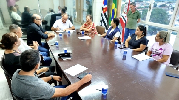Assinatura do termo de colaboracao relacionado ao recurso (Cedida/PMA).