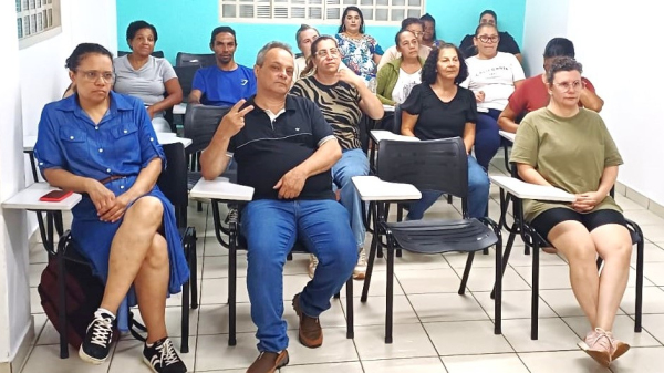 Participantes do curso de caldos e sopas (Cedida/PMA).