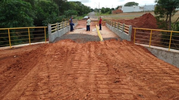 Obra em etapa de finalizacao (Cedida/PMA).
