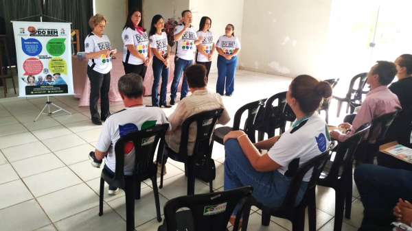 Encontro da campanha IR do Bem em Adamantina (Cedida/PMA).