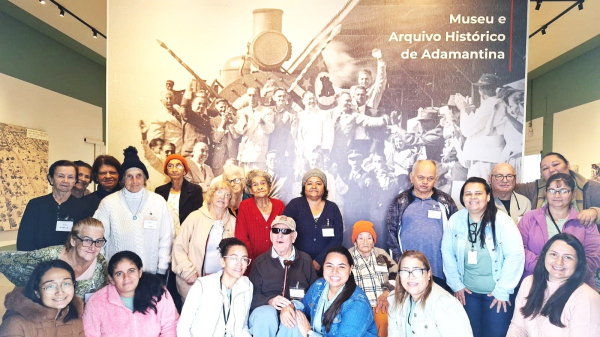 Visita guiada ao Museu em Adamantina (Cedida/PMA).
