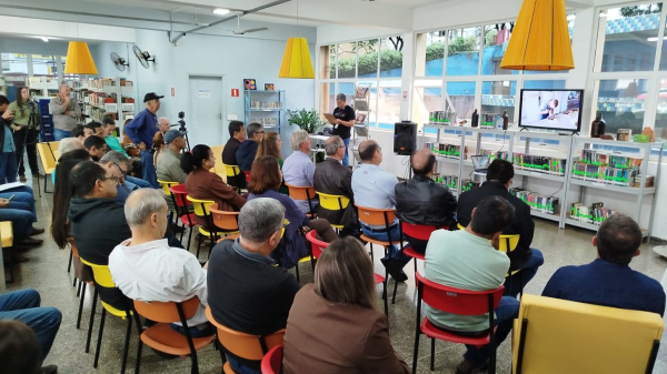 Lancamento do concurso (Cedida/PMA).