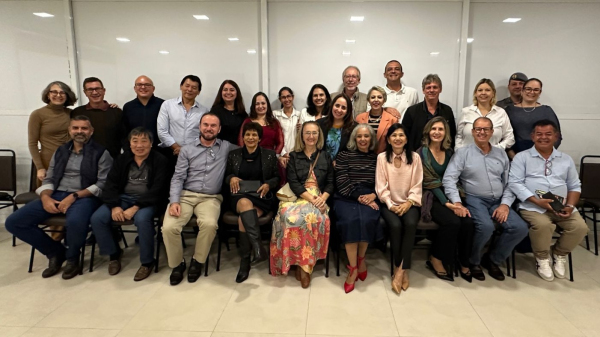 Encontro com liderancas realizado na quinta-feira (21) em Adamantina (Cedida/ADNAP).