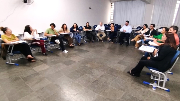 Encontro do NEP/SUAS em Adamantina (Cedida/PMA).