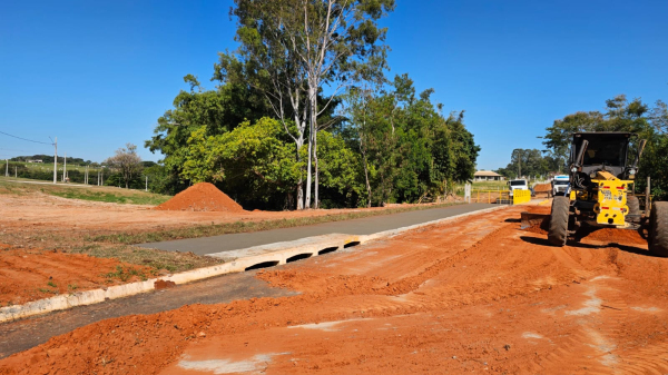 Trecho recebe melhorias finais (Cedida/PMA).