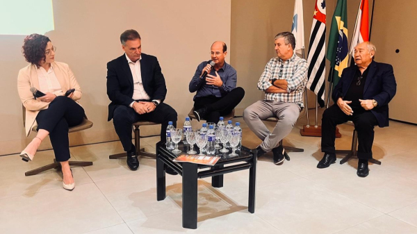 Marcio Cavalaro no Encontro de Supermercadistas em Presidente Prudente (Da Assessoria/APAS).