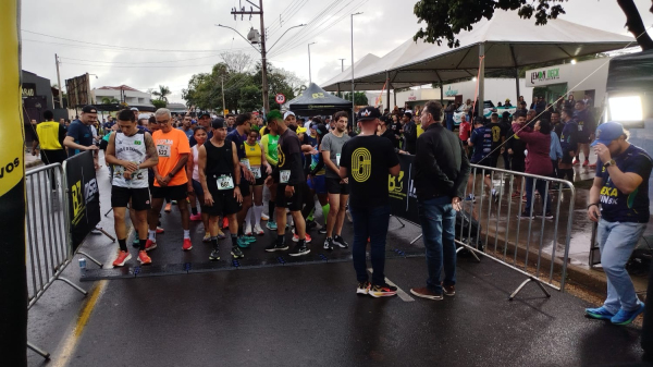 Corrida e caminhada no Parque dos Pioneiros (Cedida/PMA).