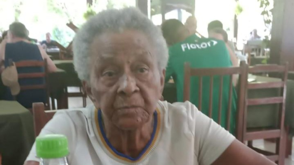 Nilda Nascimento Alves, de 89 anos, com Alzheimer, desaparecida em Adamantina (Cedida).