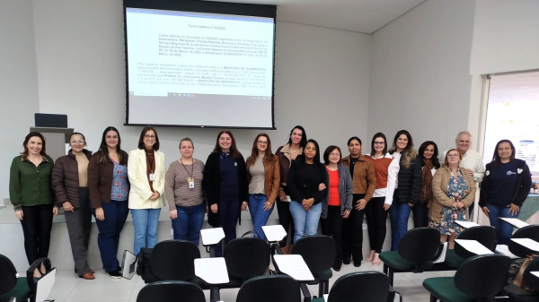 Encontro realizado em Adamantina (Cedida/PMA).