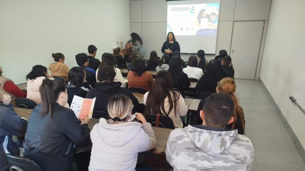 Abertura da jornada de capacitacao (Cedida/PMA).
