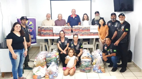 Entrega dos alimentos (Cedida/PMA).
