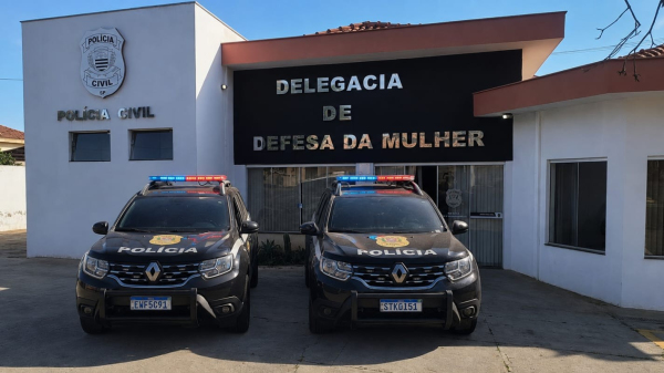 Acusado de agredir mulher foi preso preventivamente (Cedida/PC).