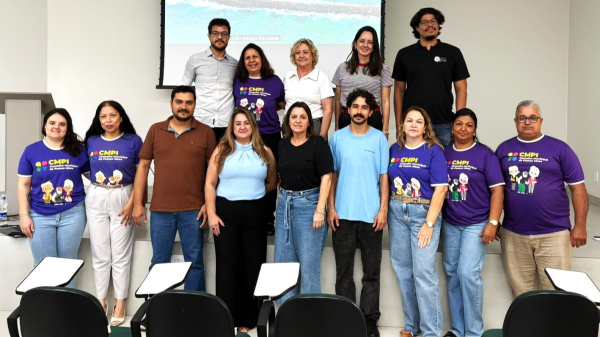 Capacitacao para membros do Conselho da Pessoa Idosa em Adamantina (Cedida/PMA).