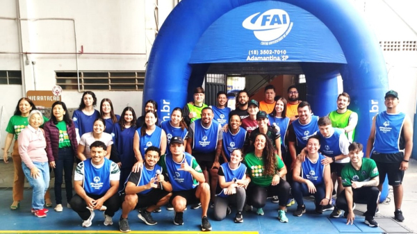 Evento foi realizado no campus III da FAI (Cedida/PMA).