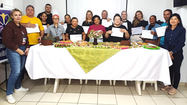 Curso foi realizado no Fundo Social em Adamantina (Cedida/PMA).