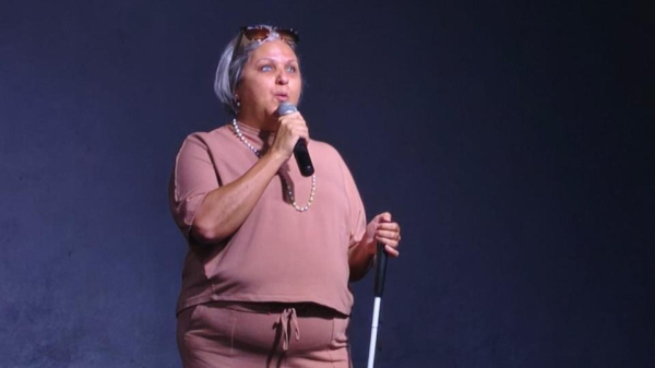 Palestrante Maria Vilma Roberto  (Cedida/PMA).