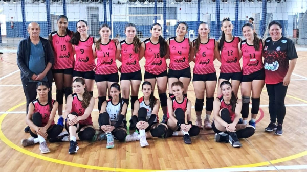 Equipe feminina (Cedida/PMA).
